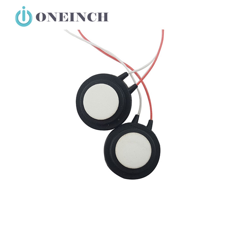 small size 500khz gas flow meter ultrasonic transducer price 