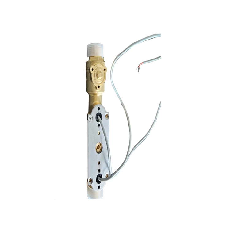 DN15/DN20/DN25/DN32 water meter brass pipe with 1Mhz/2Mhz ultrasonic transducers