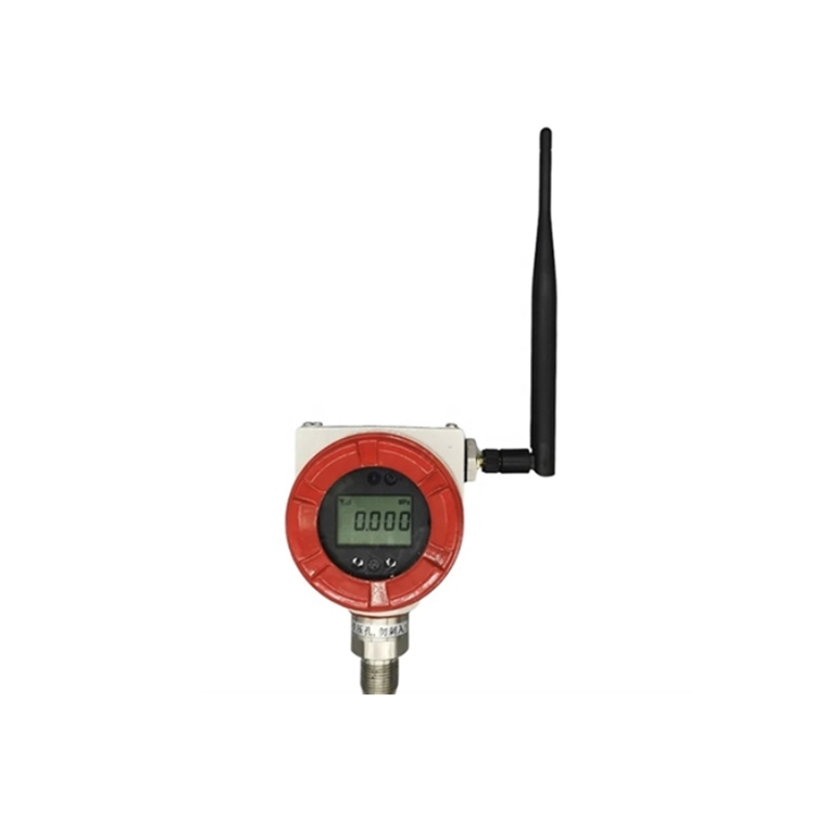 Explosive proof Real time wireless Lora pressure transmitter with display