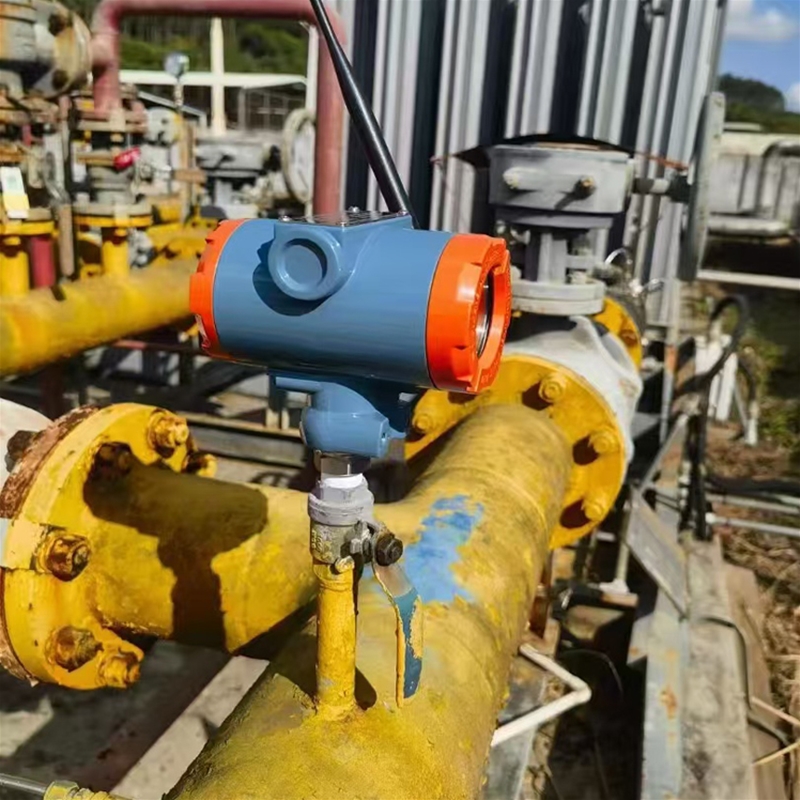 wireless LoraWan pressure sensor for water project