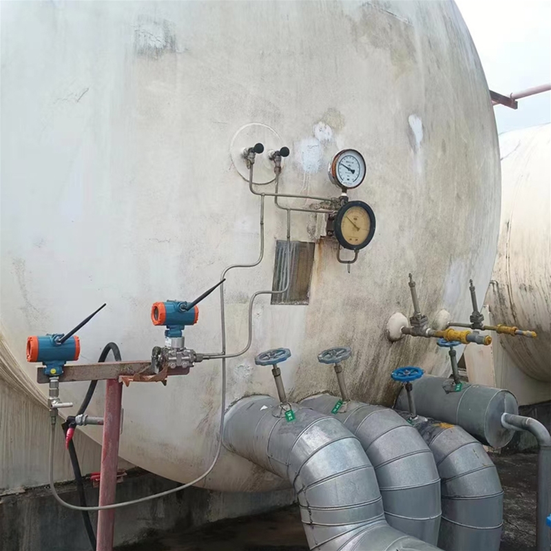 wireless LoraWan pressure sensor for oil monitor