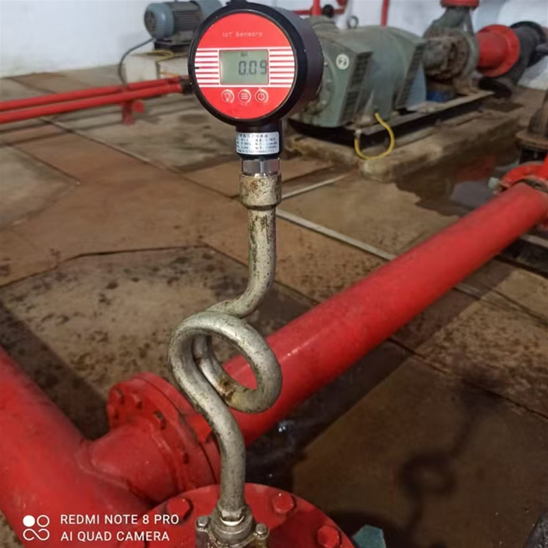 cheap wireless pressure sensor for fire control project