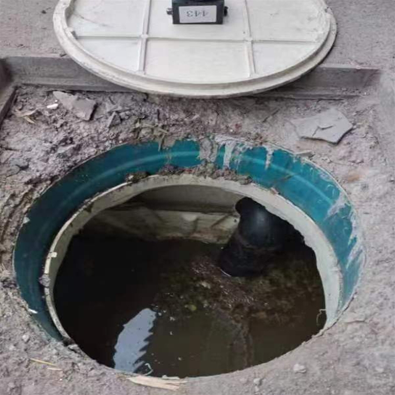 wireless nbiot ultrasonic level sensor for sewer project