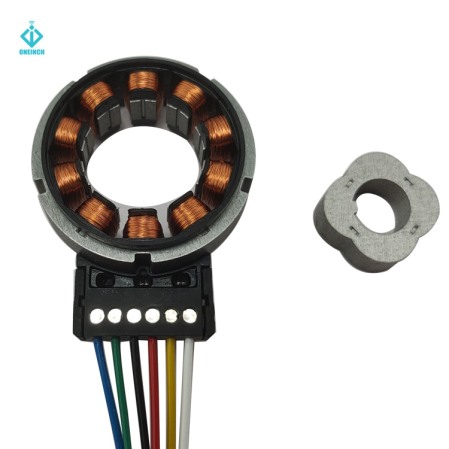 Temperature endurable -40~155 degrees reluctance resolver sensor