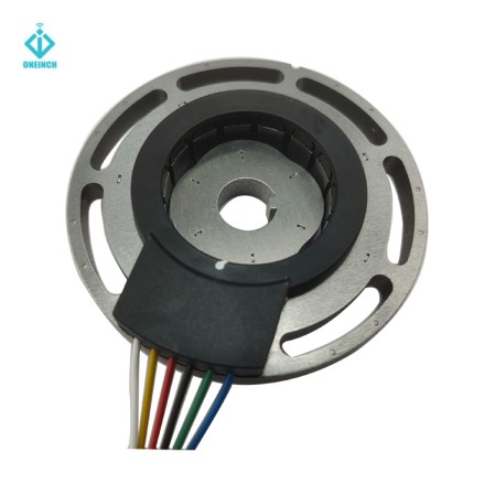 Vibration proof, anti-shock and protection rating IP68 resolver sensor