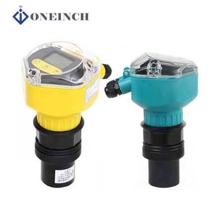 Fast response ultrasonic level meter 